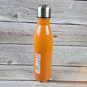 Nwt‎ Peter Frampton Collector's Water beverage bottle, UT Burnt orange